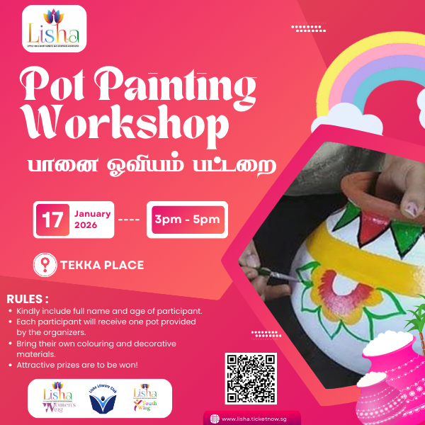 Pot Painting Workshop