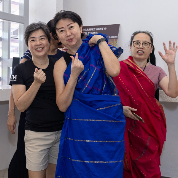 Saree & Dhoti Draping Workshop