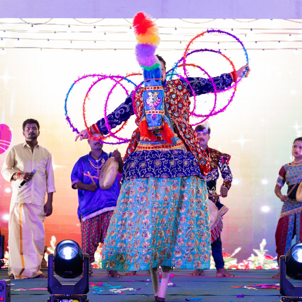 Mann vasanai cultural Show
