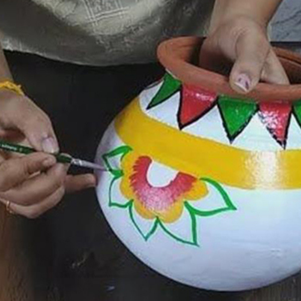Pot Painting Workshop