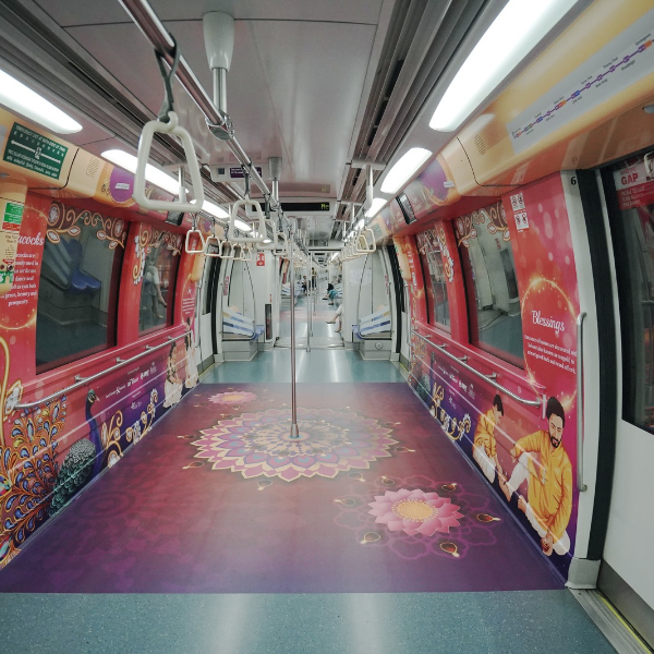 Decorating of Public Transport
