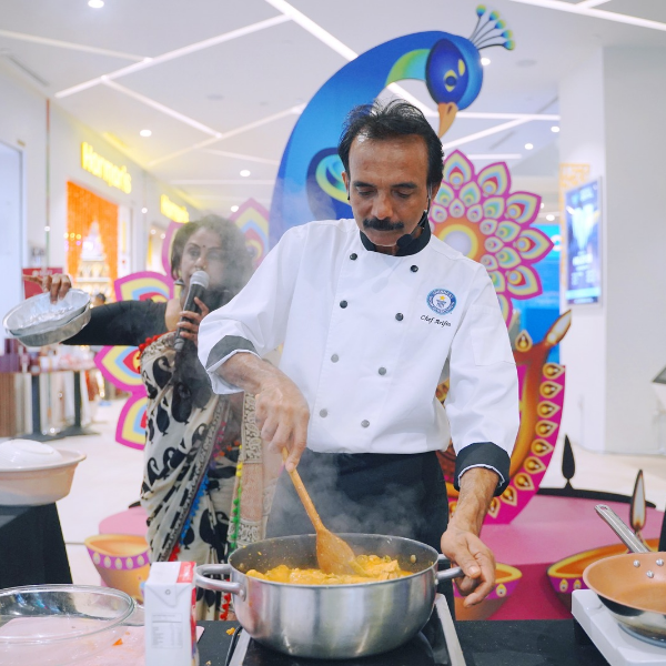 Live Cooking Demo